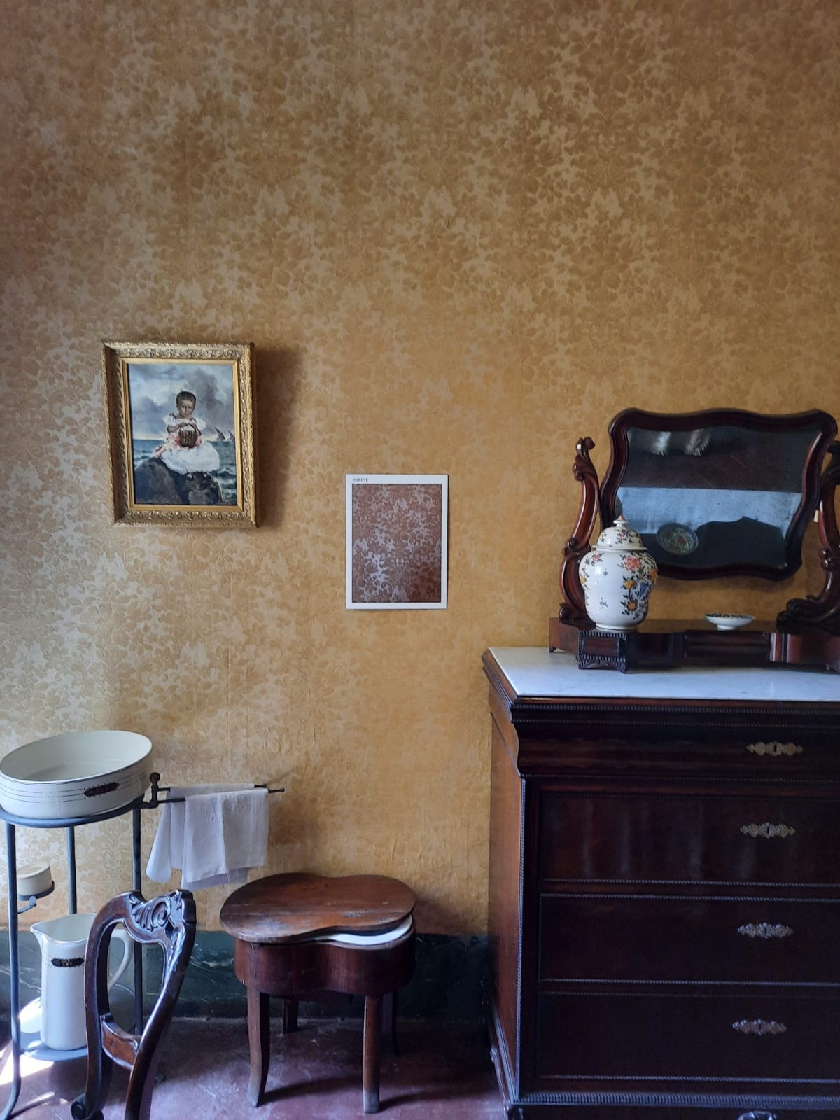 PERCORSO TATTILE A CASA CARDUCCI
